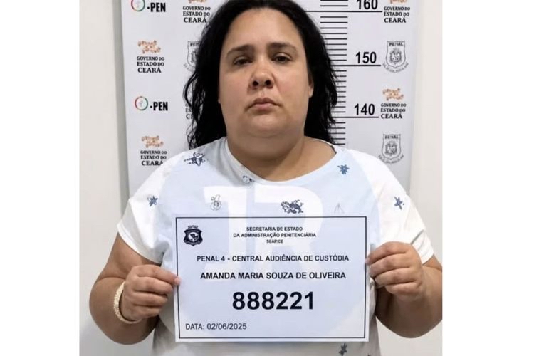 巴西37歲女子奧利維拉扮12歲騙收養被揭穿。Campo Grande Civil Police 巴西37歲女子奧利維拉扮12歲騙收養被揭穿。Campo Grande Civil Police