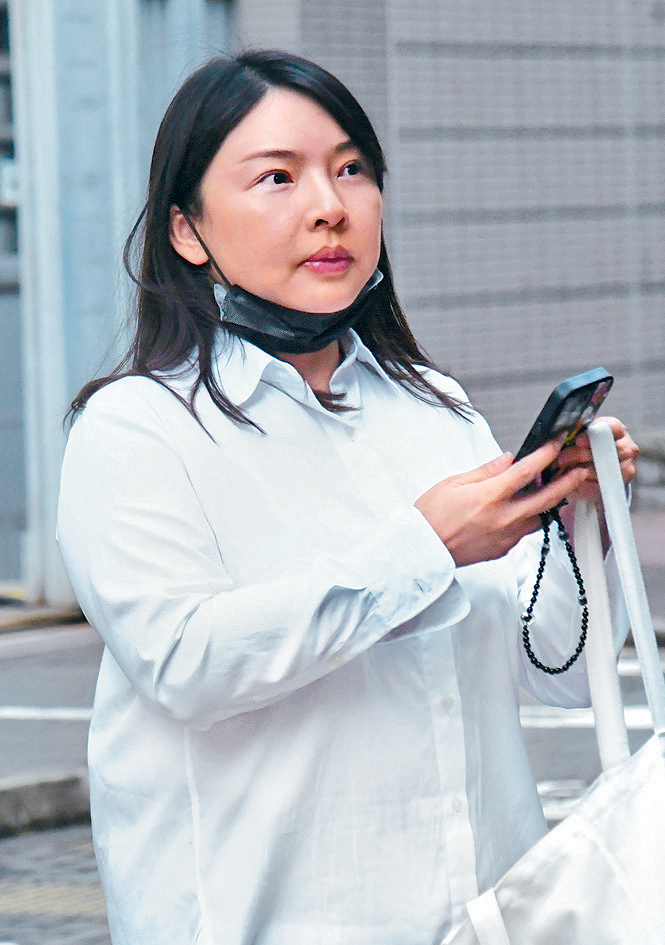 46歲女被告李燕林被裁定「起底」及勒索等6罪罪成。