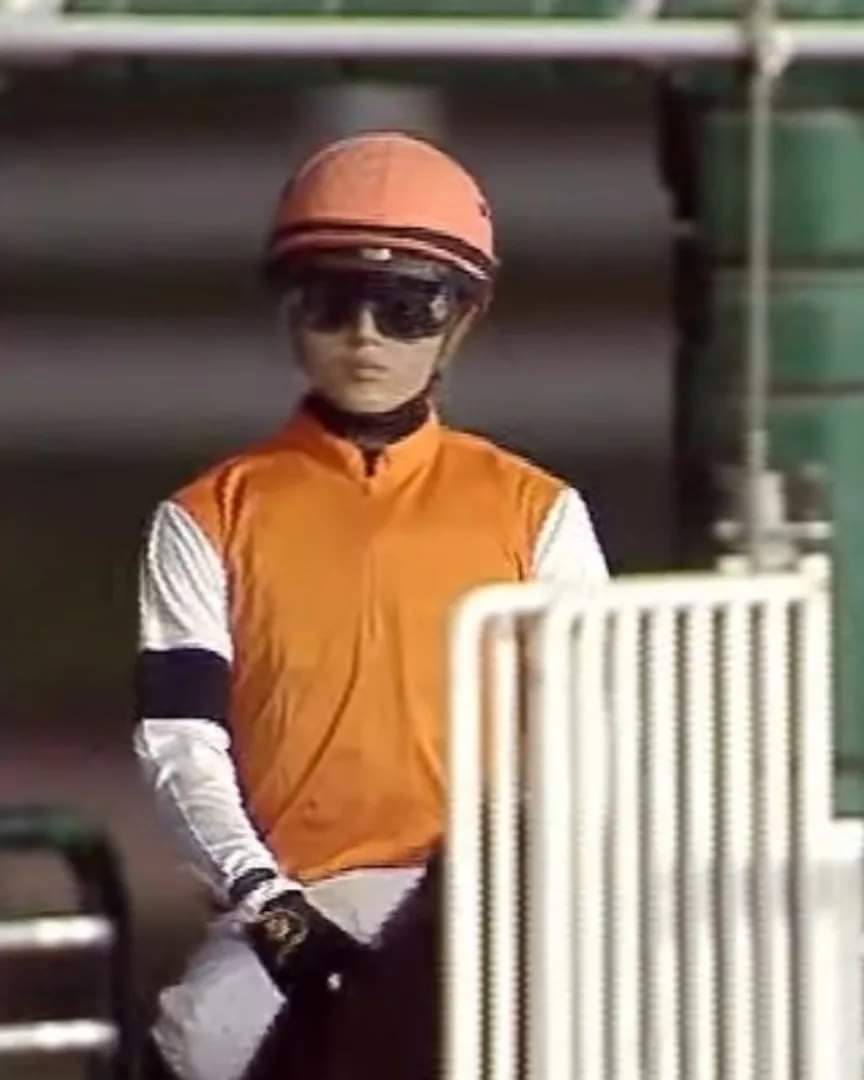 江碧蕙長子Samuel在卡塔爾初次策馬上陣。