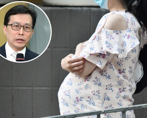 崔俊明建議,適齡懷孕及有固定性伴侶的婦女,應在接種疫苗前先驗孕。 資料圖片