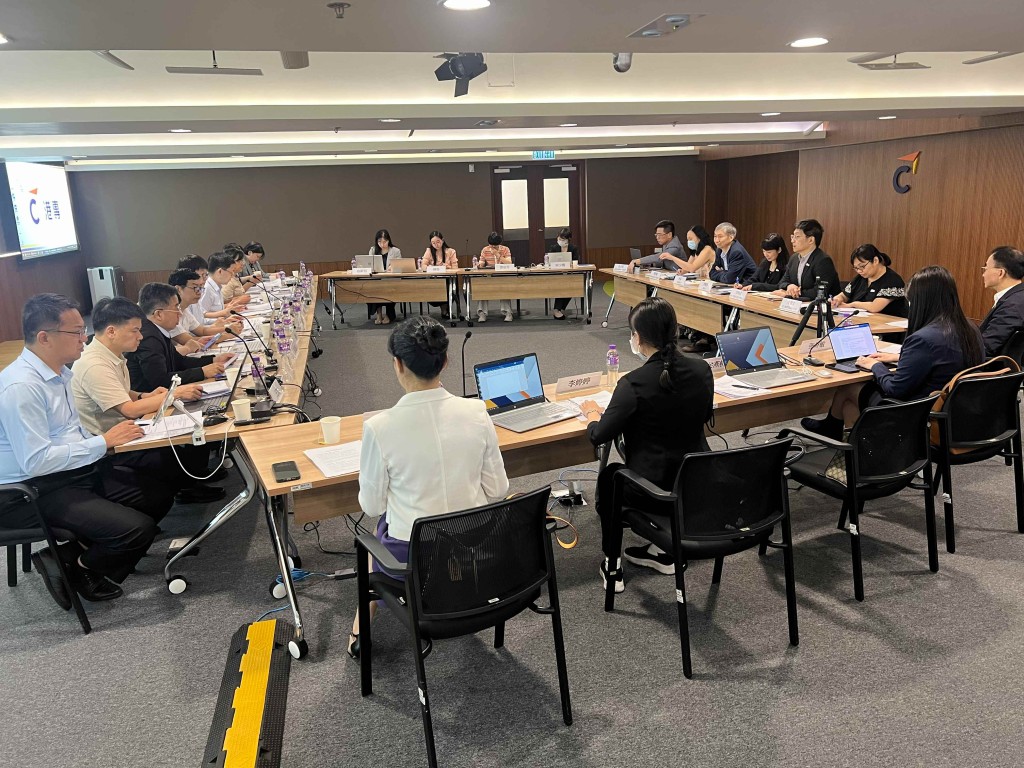 4個通過評審的課程包括港專社會科學碩士(職涯輔導)。港專圖片 4個通過評審的課程包括港專社會科學碩士(職涯輔導)。港專圖片