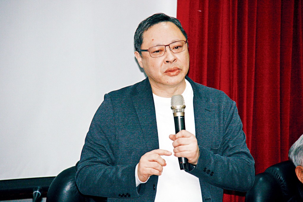 趙家賢承認生服務界從沒舉行協調會議，卻同獲戴耀廷製作生服務界協調機制協議。