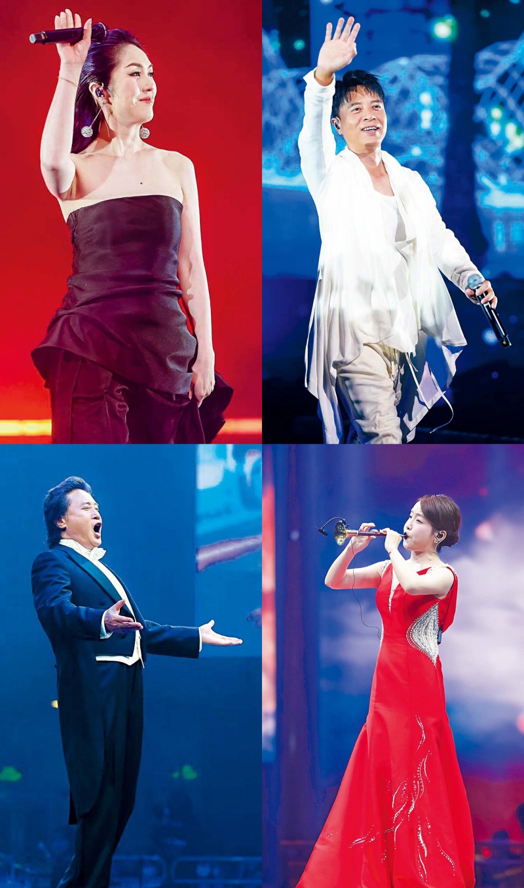 香港天后杨千嬅、华语情歌天王李克勤、著名男高音歌唱家戴玉强、唢呐演奏家刘雯雯倾情助阵，并表达了他们对华发科技+新一代好房子产品的理解和感受。