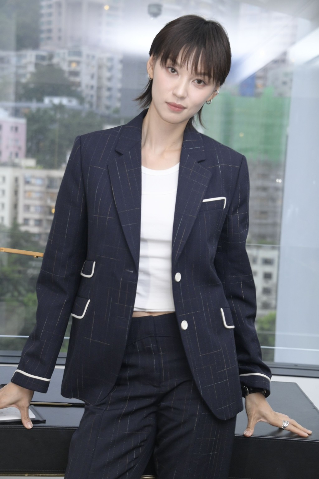 王丹妮17歲贏國際模特兒大賽香港區冠軍、亞太區總冠軍而入行。