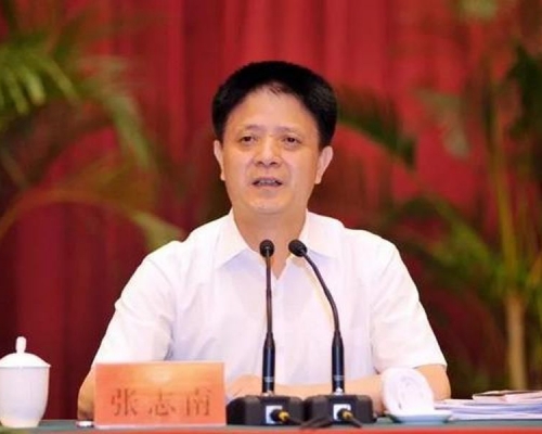 前福建副省長張志南被雙開。 網圖