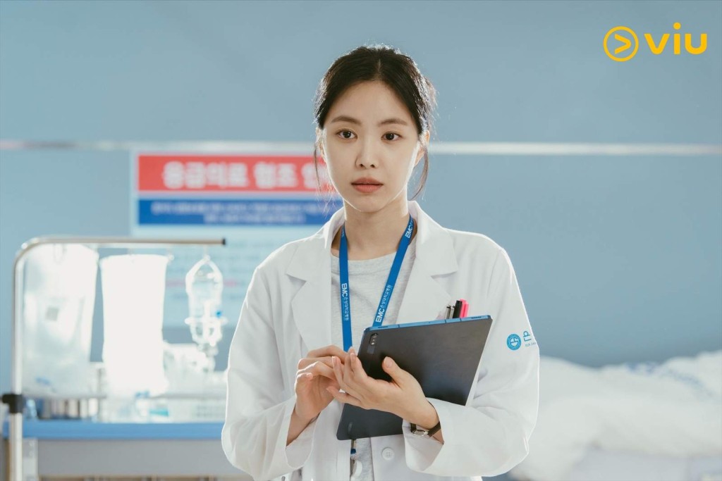 孫娜恩在《Ghost Doctor》中飾演吳秀晶。