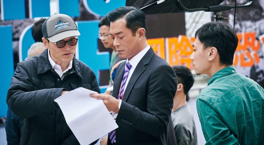 古仔連幕後工作上都給了不少意見。