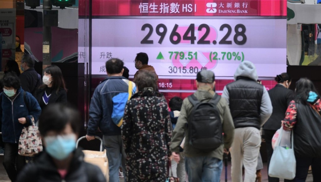 港股一月当旺。