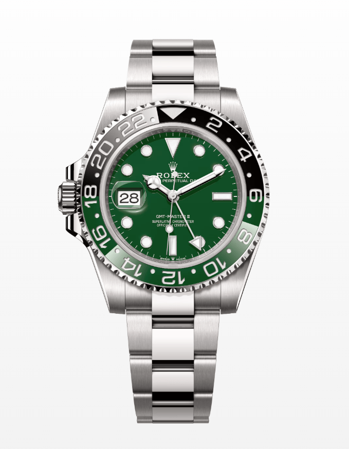 左手版白金GMT-Master II 左手版白金GMT-Master II