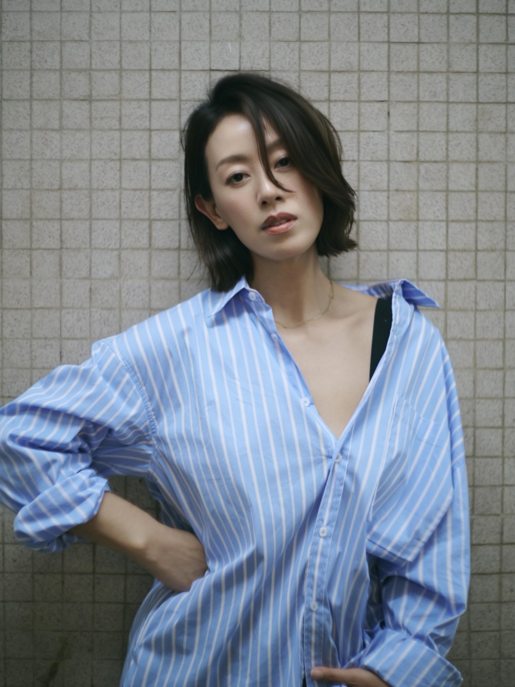 梁靖琪婚後越來越靚。 梁靖琪婚後越來越靚。