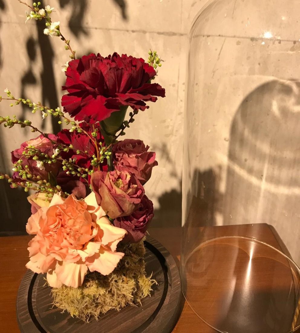 母親節鮮花玻璃瓶工作坊。賞想 Artisans 圖片