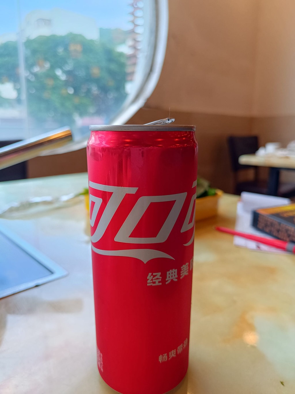 火鍋必點的可樂（圖片來源：Facebook@深圳美食遊玩交流分享區）