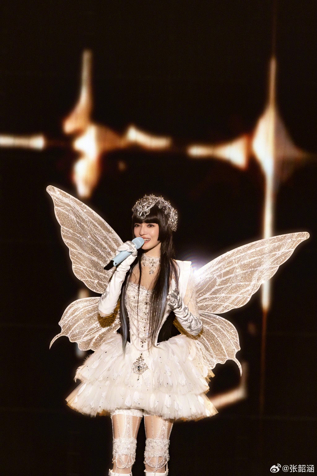 张韶涵近年在内地不时举行演唱会。