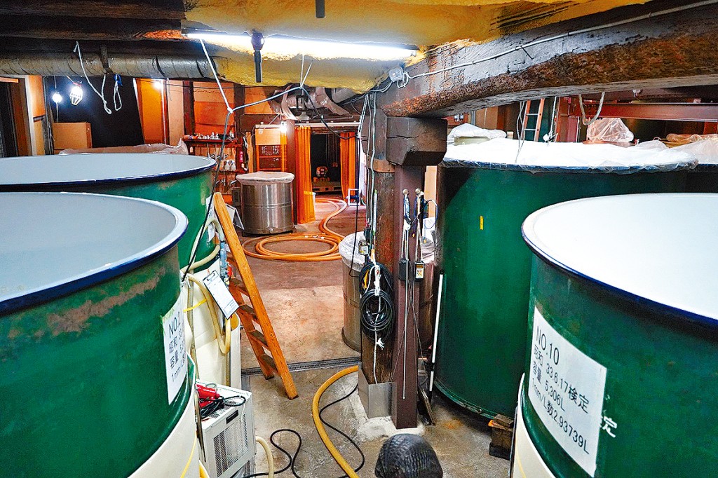 釀製日本清酒的工序和原料十分講究。