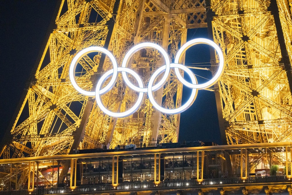 巴黎奥运开幕礼破天荒移师塞纳河举行。REUTERS