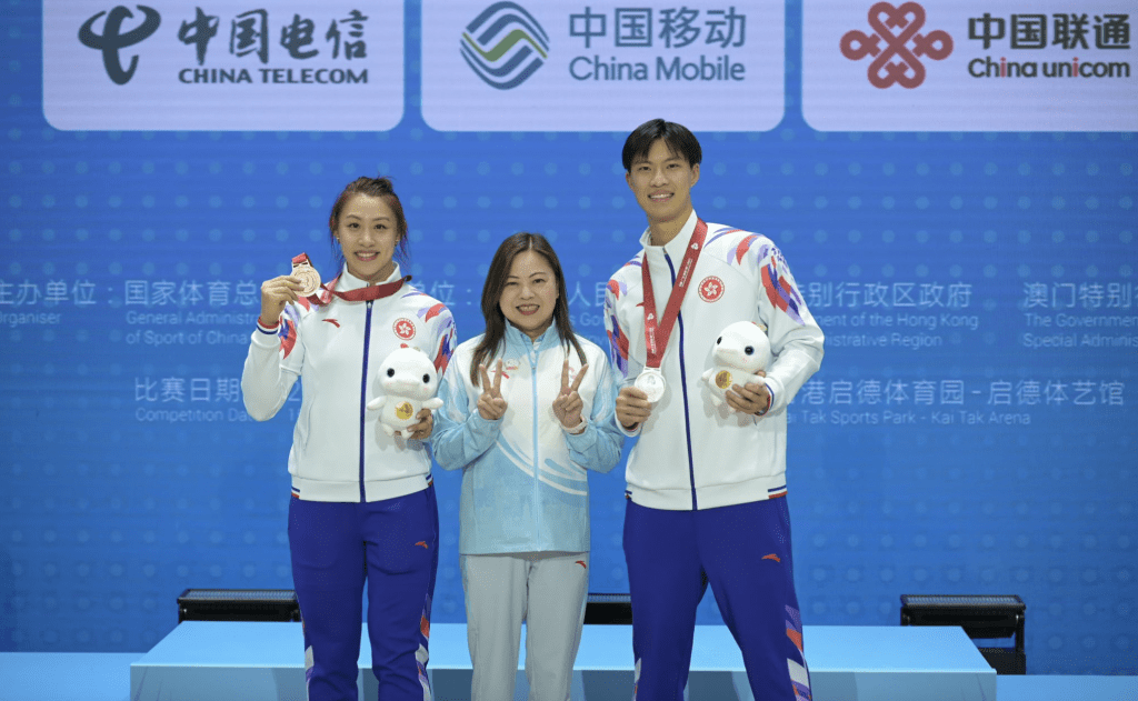 文化體育及旅遊局局長羅淑佩在社交平台貼文，發布照片回顧全運會多個難忘歷史時刻，並感謝十五運統籌辦兩年來努力不懈。