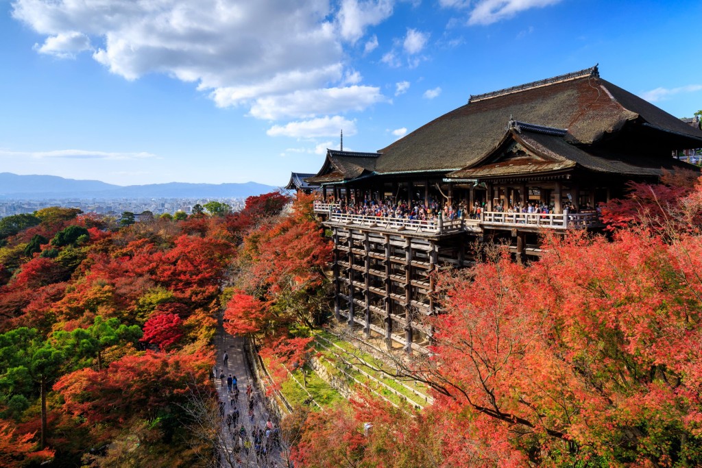 京都清水寺是遊客必遊景點。Genji Kyoto 京都清水寺是遊客必遊景點。Genji Kyoto