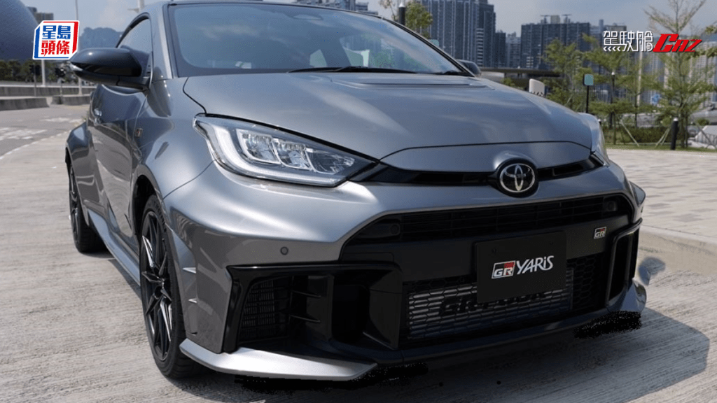 2026年款豐田GR Yaris RZ Aero Performance Pack棍波版，在日本當地非常搶手，連稅到港車價接近60萬元。