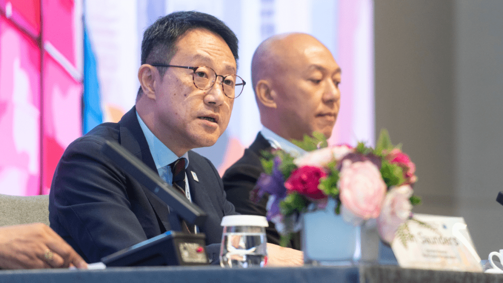 世界海關組織亞太區首腦會議一連四日在港舉行 陳子達勉參與者積極提倡議