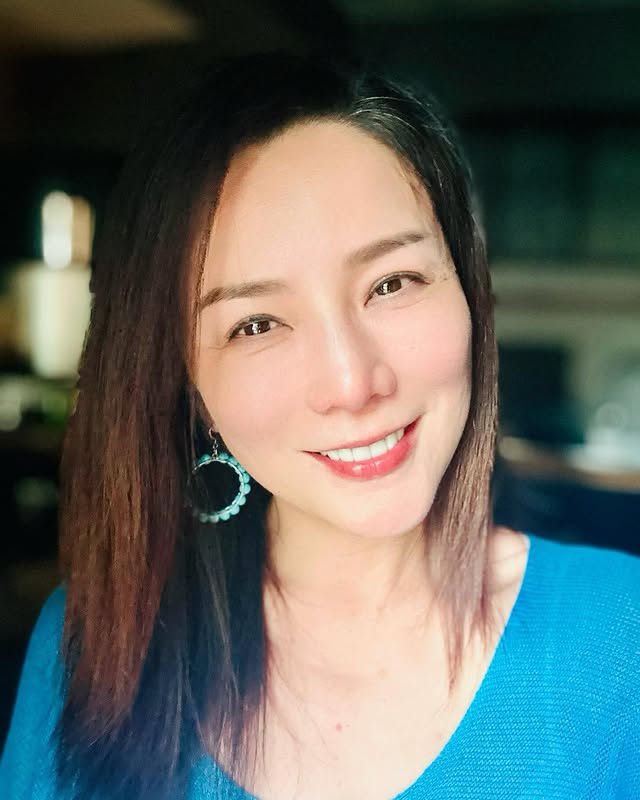 50歲的吳文忻,近年積極抗癌。 50歲的吳文忻,近年積極抗癌。