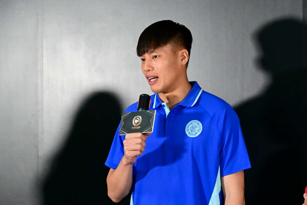 葉嘉宇覺得最佳門將最大對手是東區的保羅。攝影：魏國謙