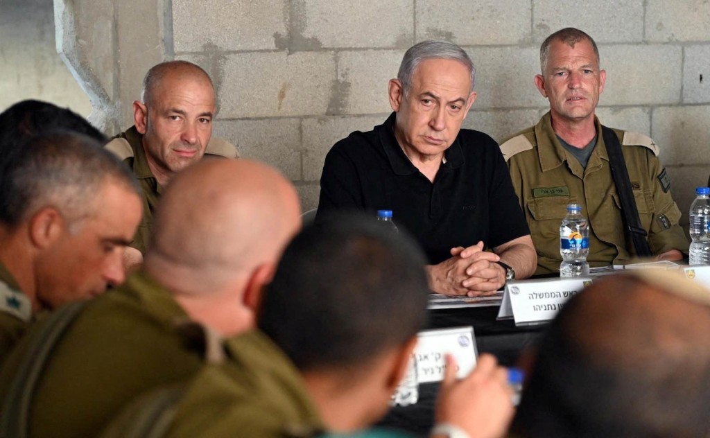 内塔尼亚胡日前提出以色列将无限期负责加沙的安全，遭到以色列主要盟友美国的反对。路透社