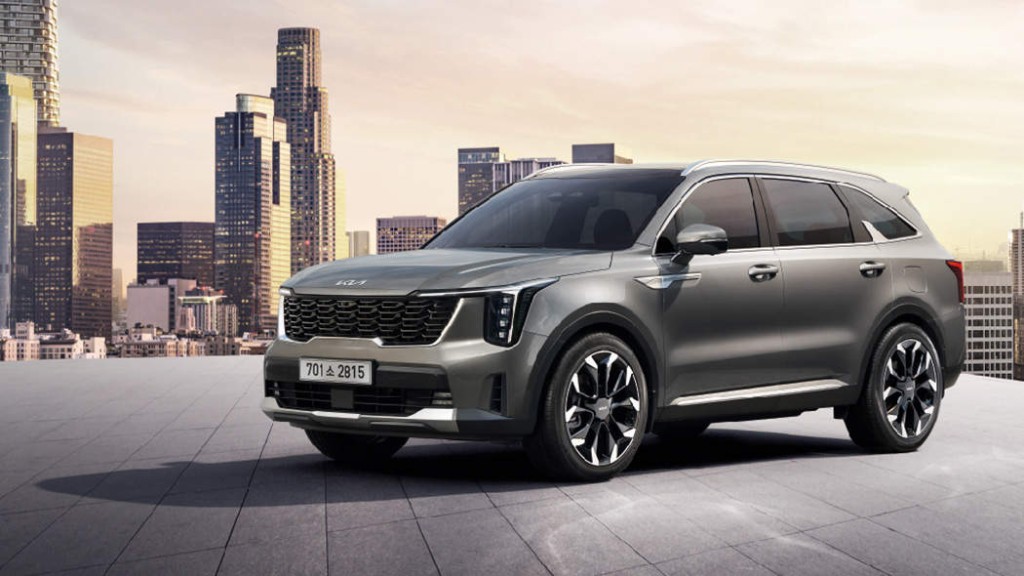 Sorento SUV與旗艦純電動車EV9同屬重要爭分棋子。 Sorento SUV與旗艦純電動車EV9同屬重要爭分棋子。