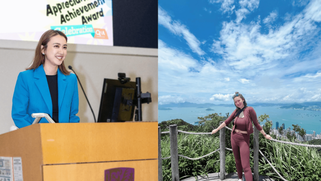 朱千雪曬流利英語反被罵  拍TVB劇集喊不出偷偷「放大招」  結婚產子淡出幕前當大律師