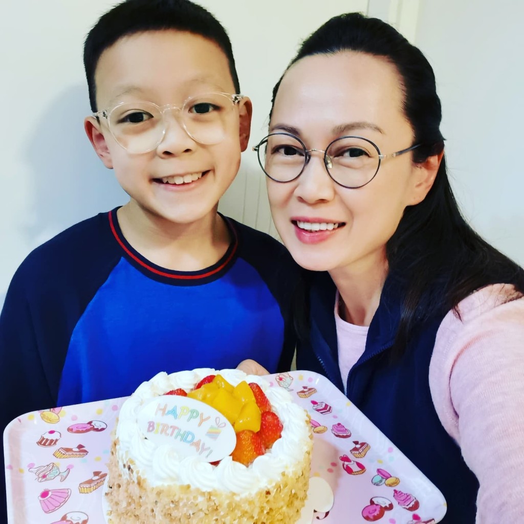 姚瑩瑩育有一名11歲兒子。