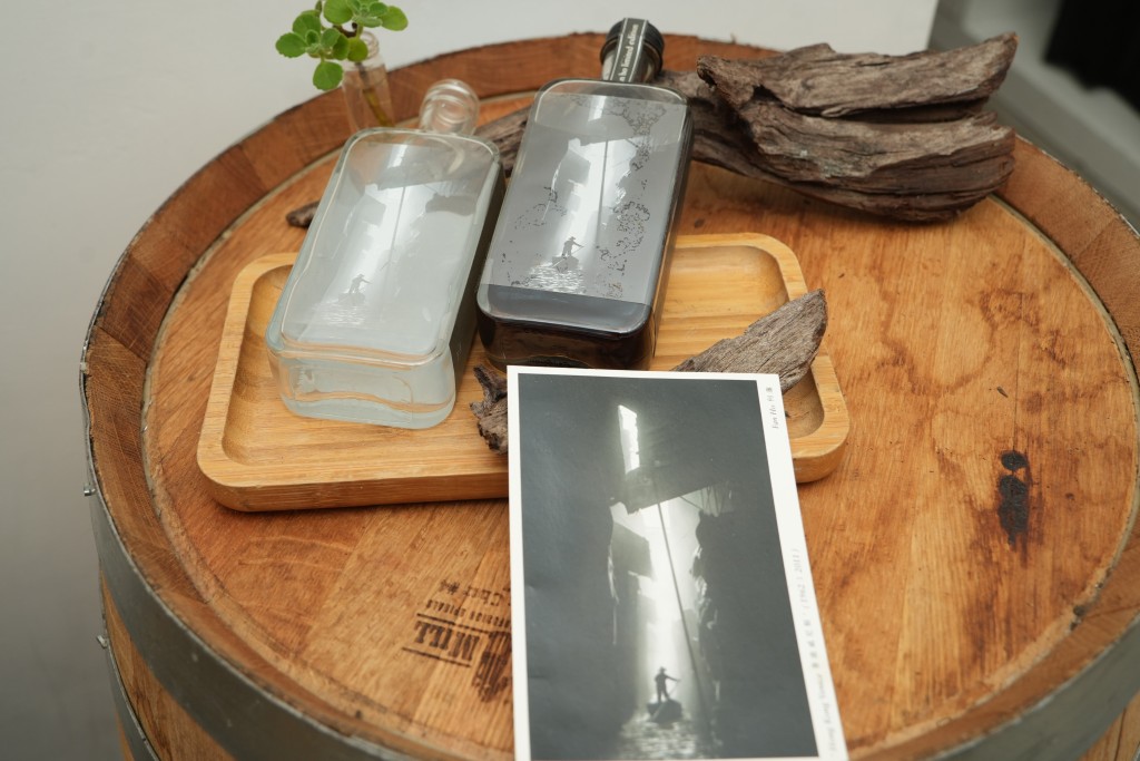 丹丘蒸留所咖啡利口酒「淡墨」。 丹丘蒸留所咖啡利口酒「淡墨」。