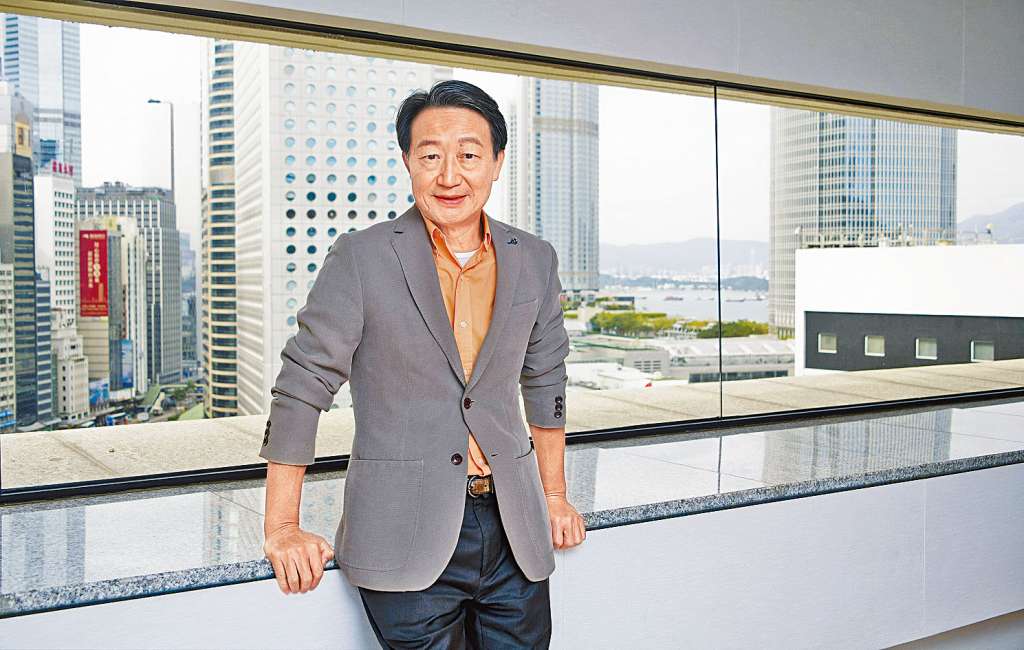 林新強曾赴前海成立全國第一間合夥聯營律師事務所。