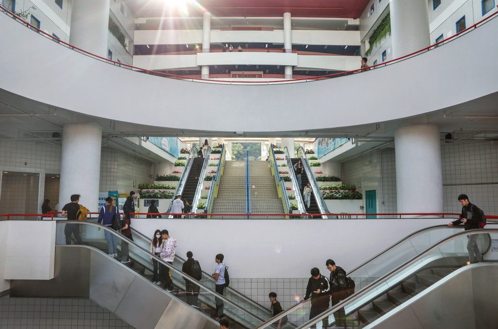 科大表示，將繼續優化課程建設，培養具備未來競爭力的人才。資料圖片