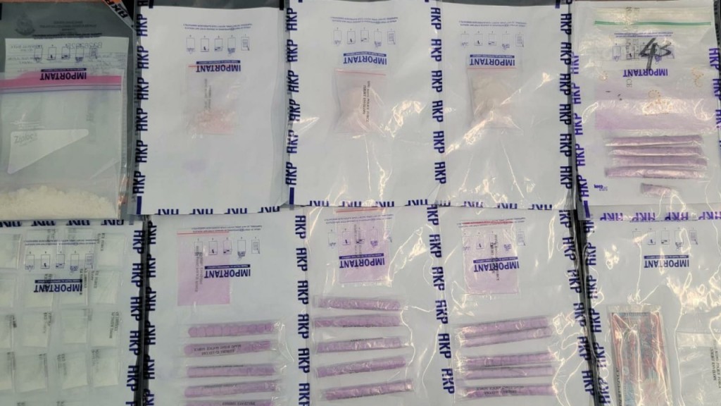 元朗酒店房檢7萬元K仔搖頭丸拉4人 揭販毒集團利用16歲少男少女運毒