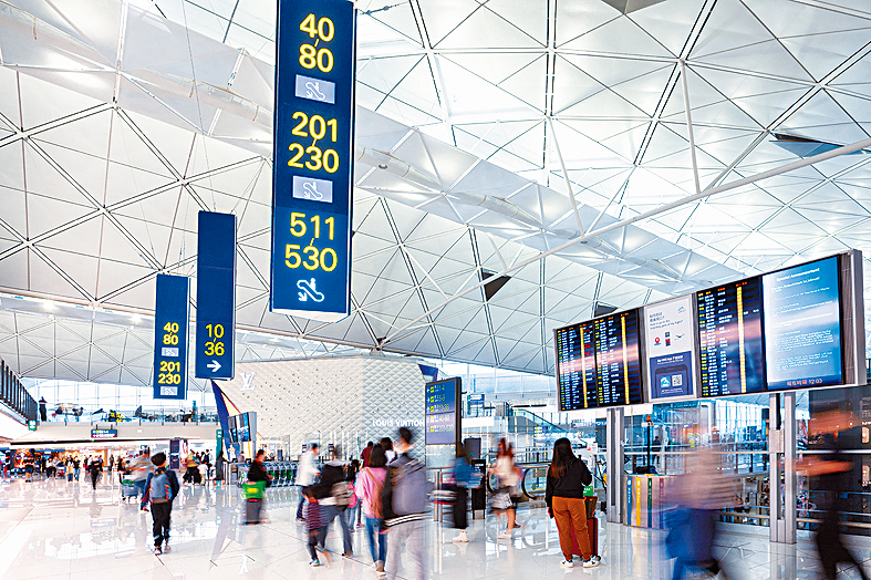 機管局積極提升設施及服務，為旅客帶來更豐富的機場體驗。