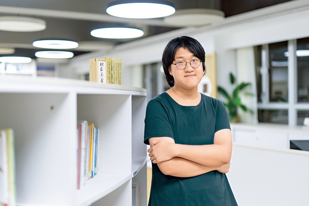 DSE 2025 「終極狀元」王海博（圖：李沃濤）