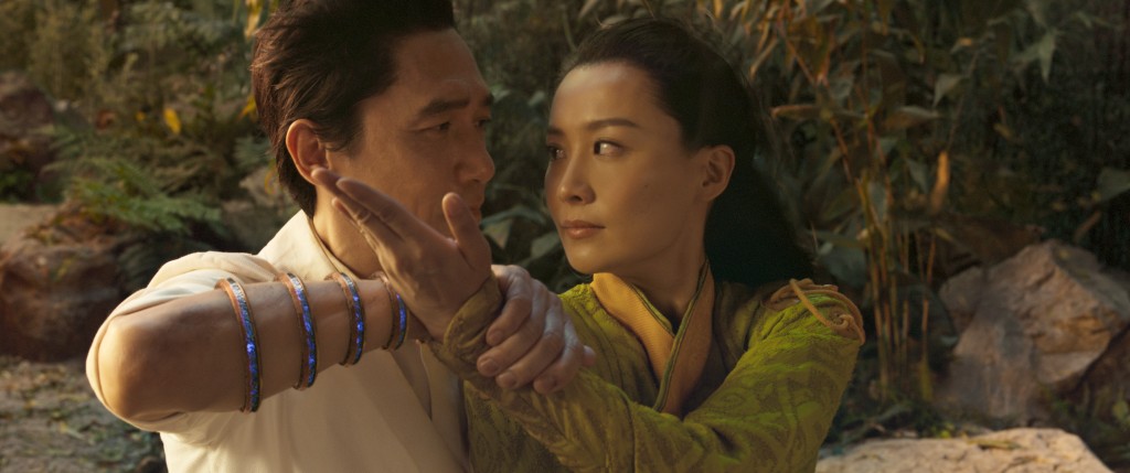 劉思慕憑《尚氣》而走紅,戲中與陳法拉飾演母子。 劉思慕憑《尚氣》而走紅,戲中與陳法拉飾演母子。