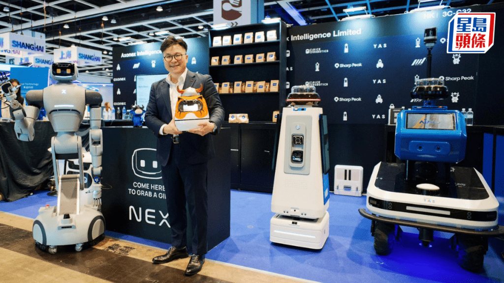 美股港產公司Mint攻半人型機械人 望來年生意雙位數增長 未來回流上市