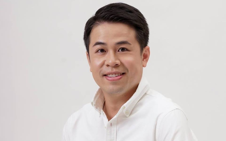 新民黨區議員譚領律宣布退黨。 