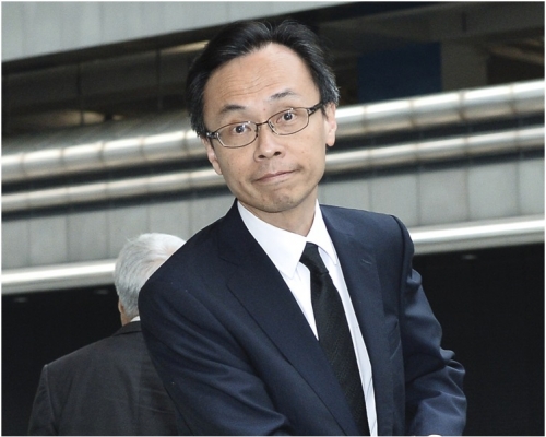 聶德權歡迎泛民議員參加考察團。