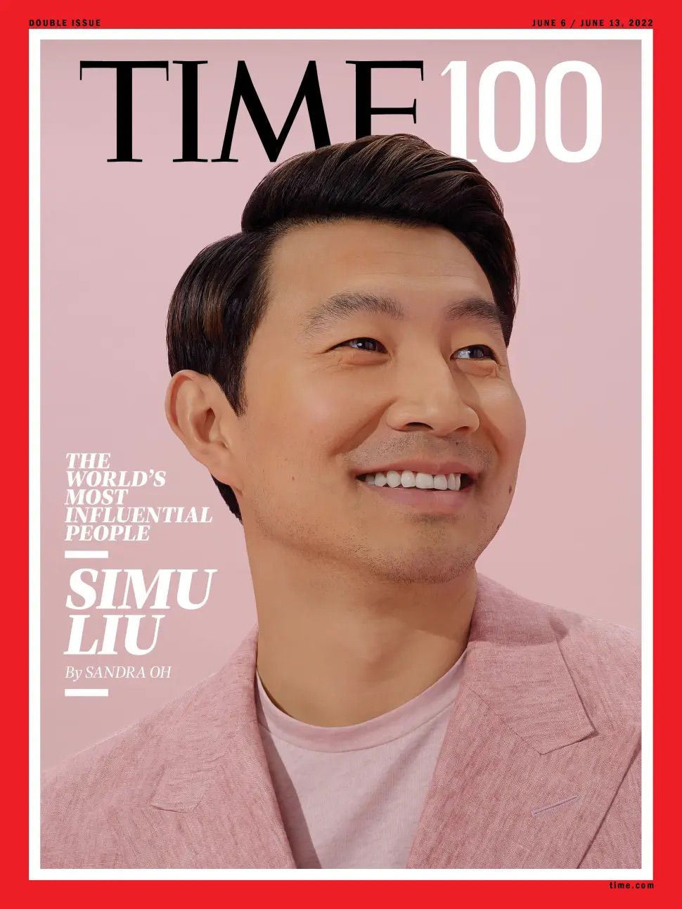 劉思慕入選百大影響力名人,更登上《時代》封面。