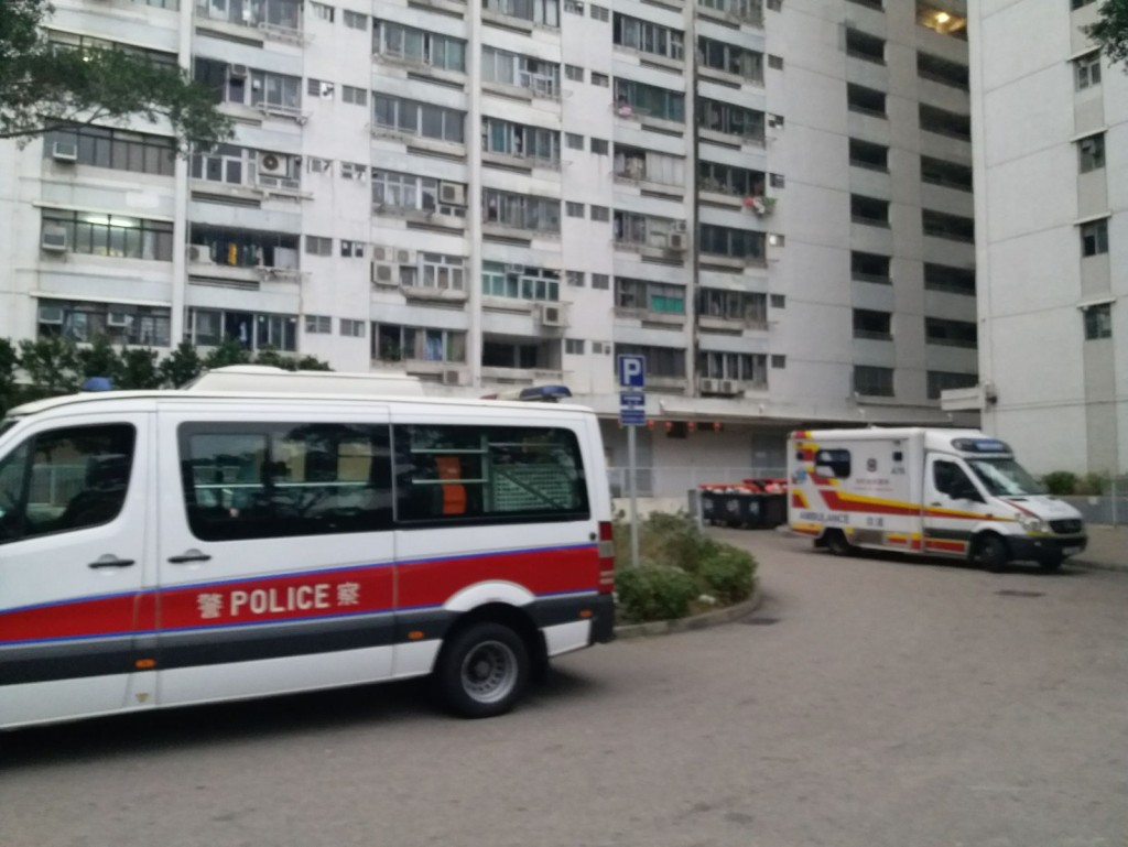 警方到場調查。