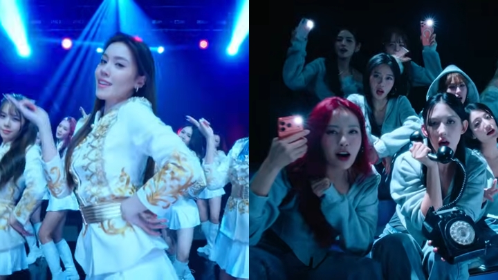 宋宛穎進佔站C位 俞可程紅髮勁搶眼 「魔音女團」首支MV型格登場贏盡好評掀翻Loop潮 。