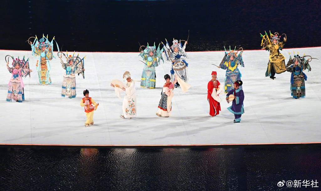 全運會開幕式今晚8時在廣東奧林匹克體育中心舉行。新華社