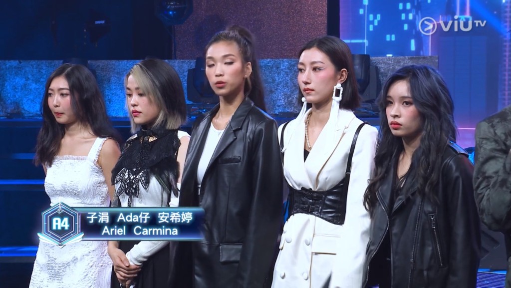 呢個組合個個都幾唱得,但評判話佢哋冇默契,表現唔夠吸引。