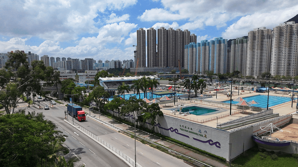 屯門第16區站物業發展項目，毗鄰屯門河道及興建中的港鐵屯門南延綫第16區站。