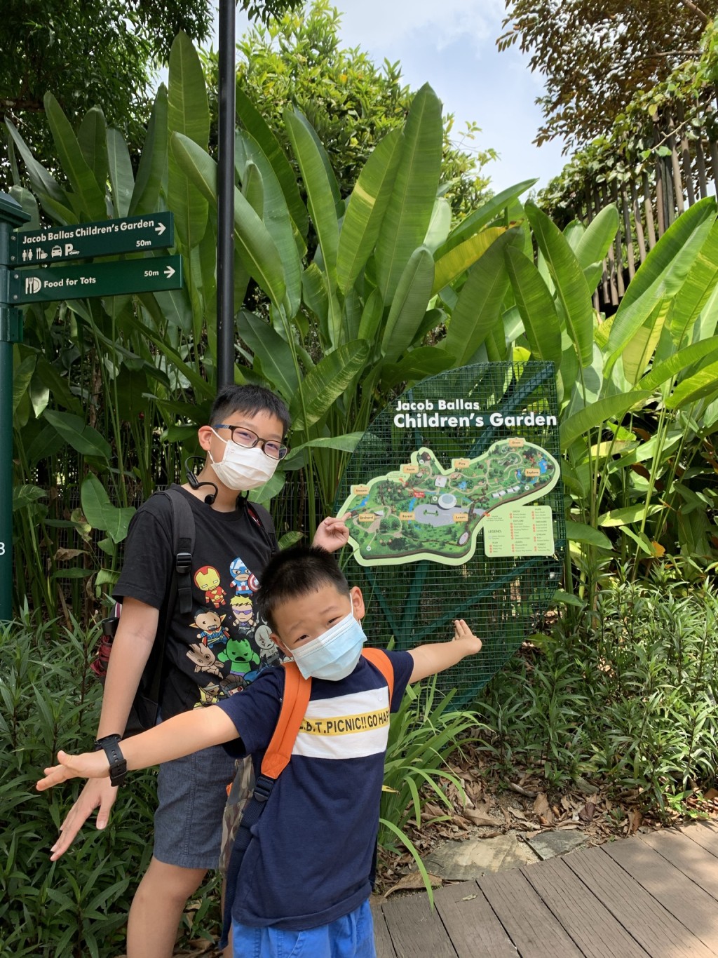 Eunice認為新加坡的公園面積大,親子公共設施規劃好,令更多家長願意帶小朋友出外玩耍。 Eunice認為新加坡的公園面積大,親子公共設施規劃好,令更多家長願意帶小朋友出外玩耍。