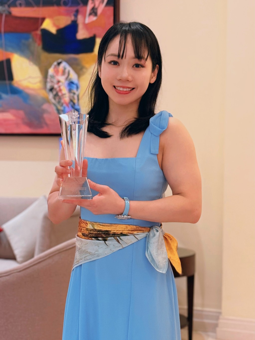(圖:gracelaukarate@IG) (圖:gracelaukarate@IG)