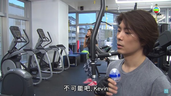 张景淳在《爱‧回家》中都开过健身室。