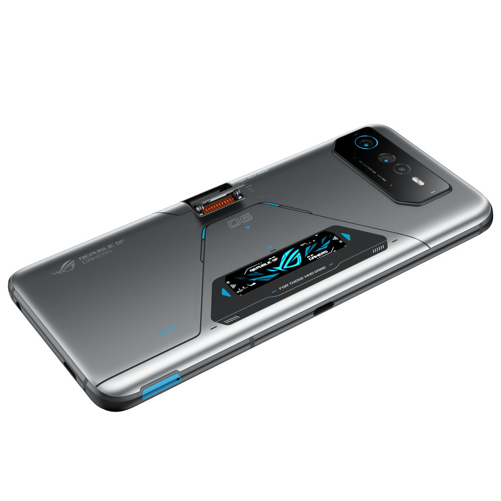 ROG Phone 6D Ultimate破格在機身加入AeroActive散熱閥。