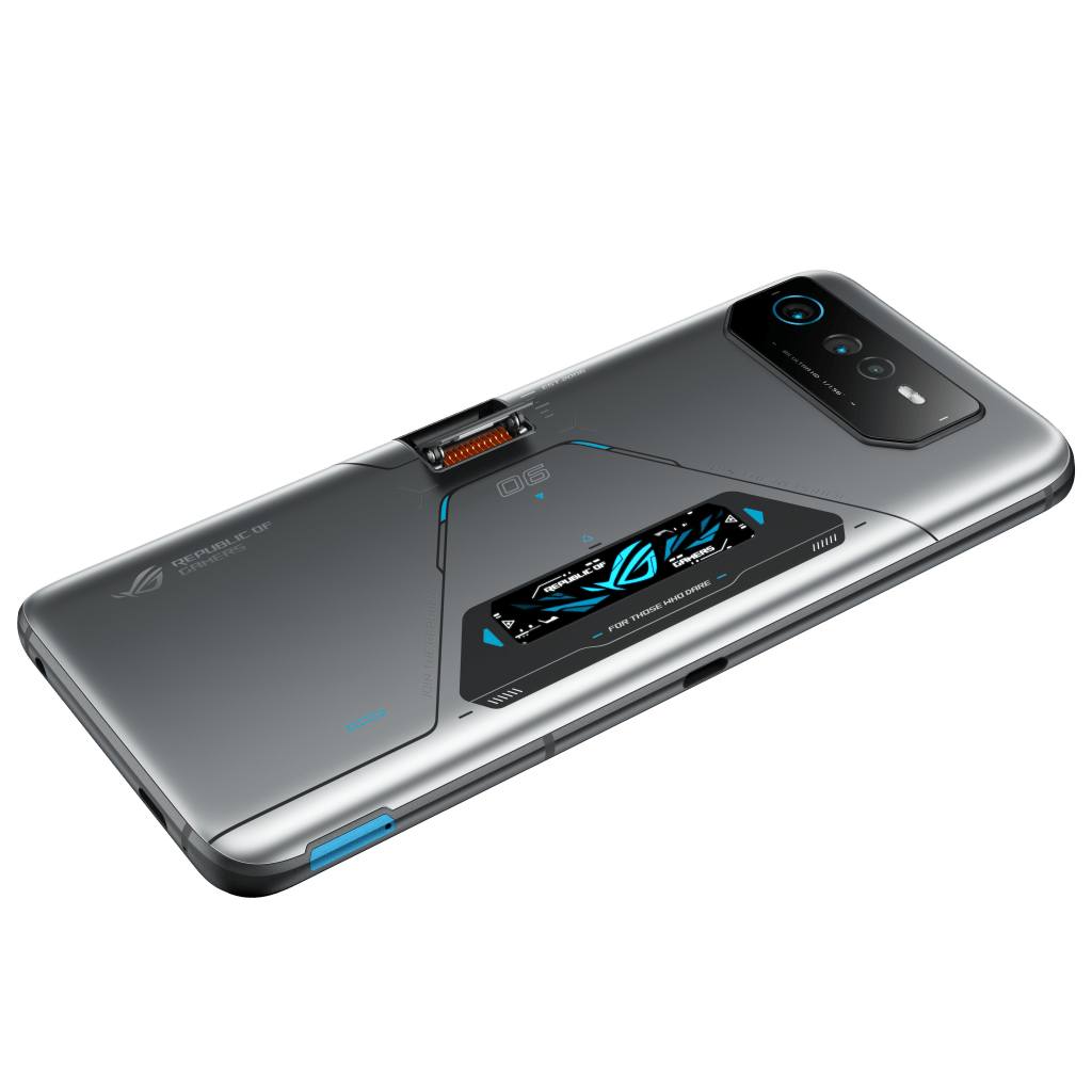  ROG Phone 6D Ultimate破格在機身加入AeroActive散熱閥。